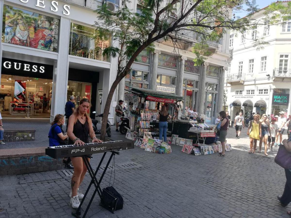 Aparthotel Day In Atenas Exterior foto