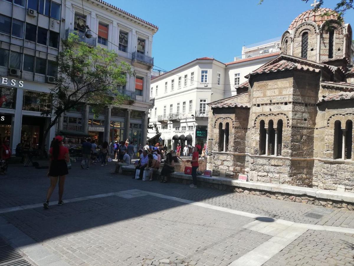 Aparthotel Day In Atenas Exterior foto