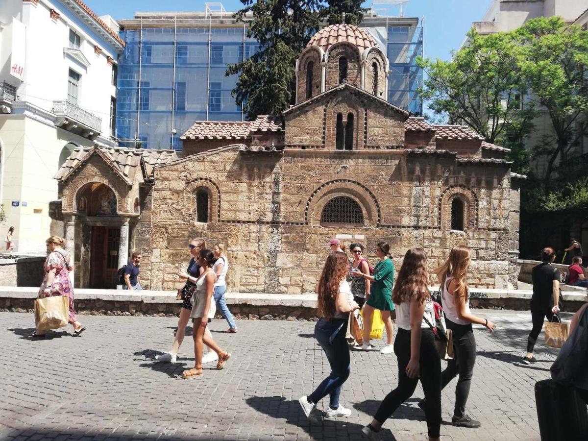 Aparthotel Day In Atenas Exterior foto