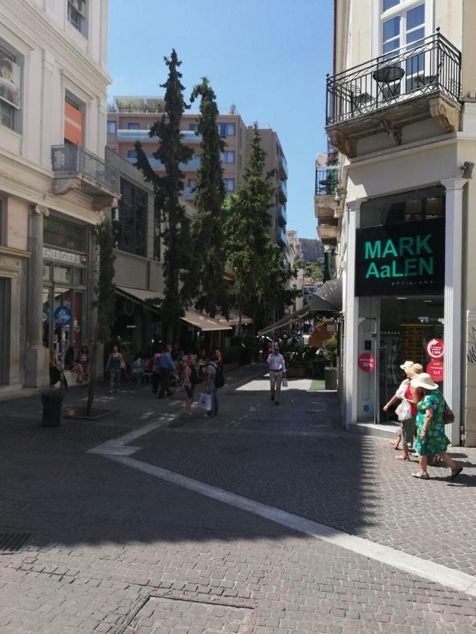 Aparthotel Day In Atenas Exterior foto